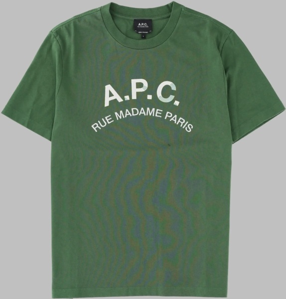 Tricou A.P.C. T-Shirt Con Logo