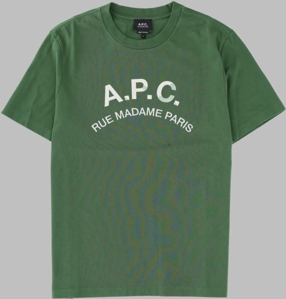 Tricou A.P.C. T-Shirt Con Logo