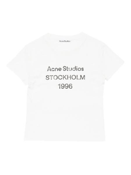 Tricou Acne Studios alb