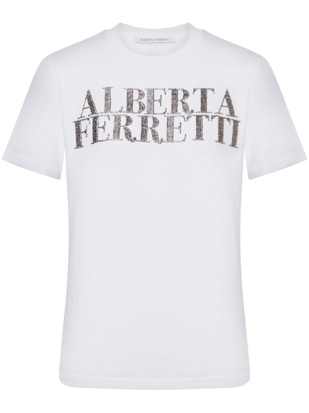 Tricou Alberta Ferretti alb