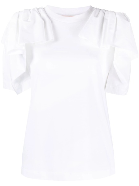 Tricou Alexander McQueen alb
