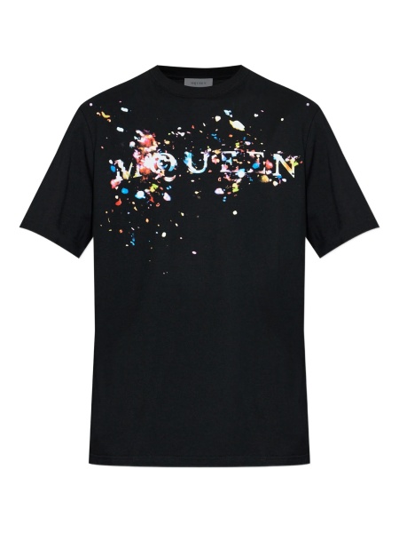 Tricou Alexander McQueen negru