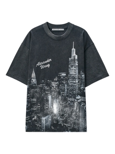 Tricou Alexander Wang negru