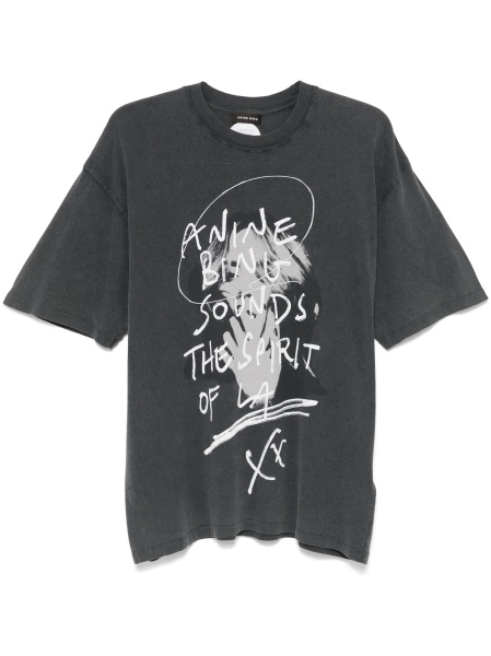 Tricou Alexander Wang negru