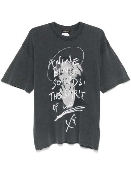 Tricou Alexander Wang negru