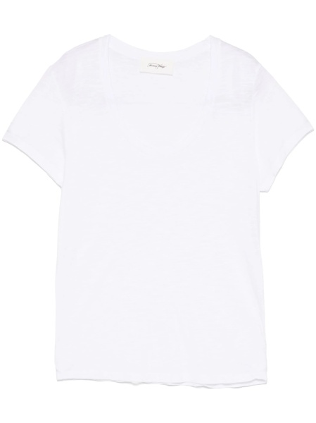 Tricou American Vintage alb