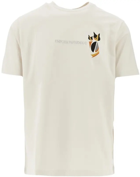 Tricou Après cats and logo embroidery print T-shirt