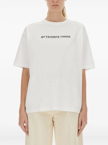 Tricou Aspesi alb