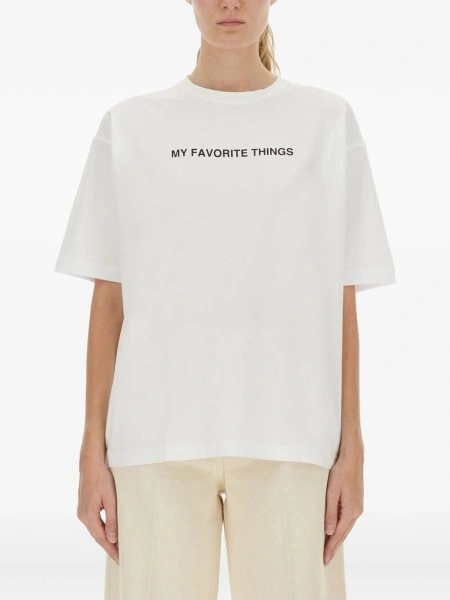 Tricou Aspesi alb