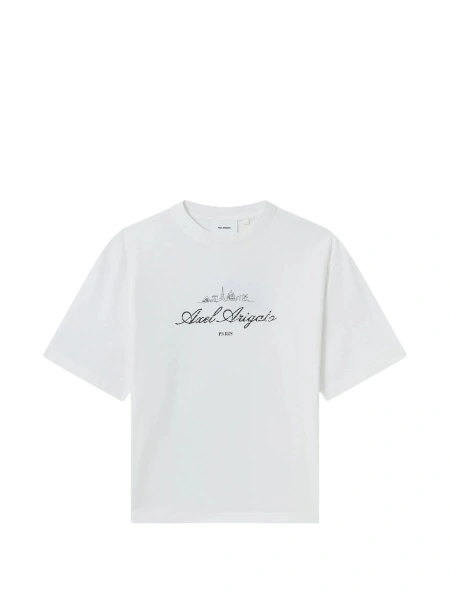 Tricou AXEL ARIGATO alb