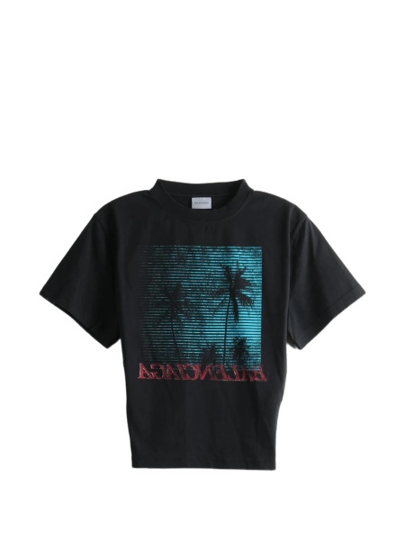 Tricou Balenciaga negru