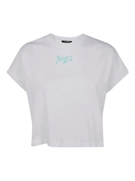 Tricou Balmain alb