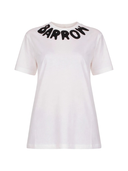 Tricou BARROW alb