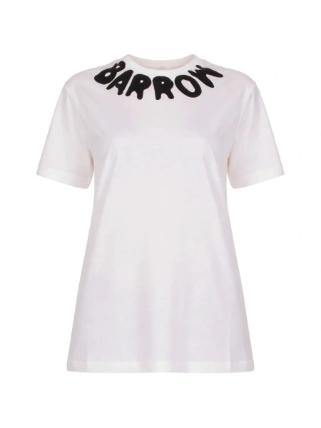 Tricou BARROW alb