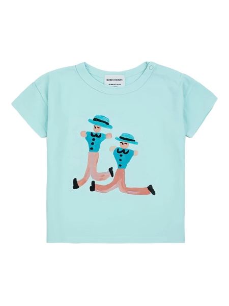 Tricou Bobo Choses albastru