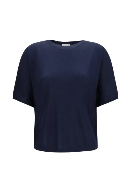 Tricou Brunello Cucinelli albastru