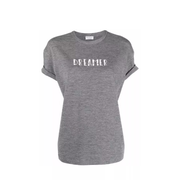 Tricou Brunello Cucinelli Dreamer Jersey T-shirt