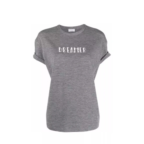 Tricou Brunello Cucinelli Dreamer Jersey T-shirt