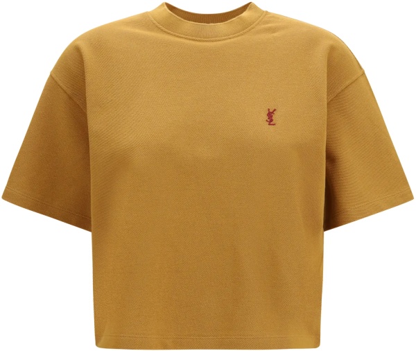 Tricou Cassandre oversized T-Shirt in piqué cotton