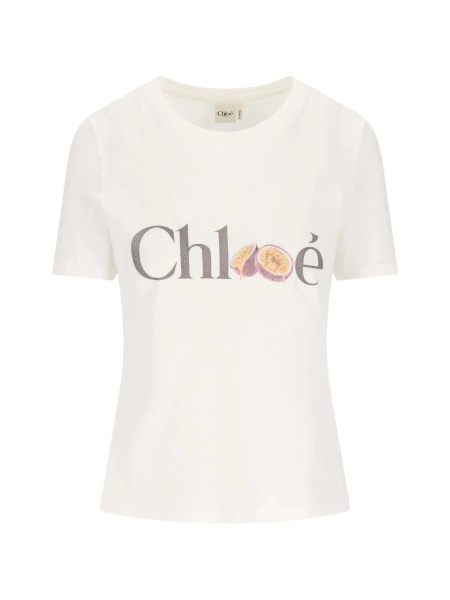 Tricou Chloe alb
