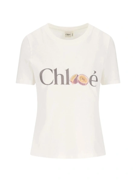 Tricou Chloe alb