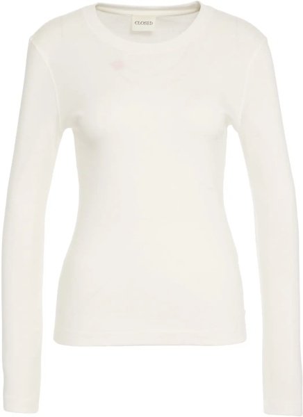Tricou Cotton blend longsleeve shirt