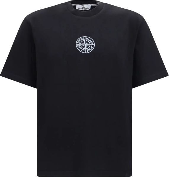 Tricou Cotton jersey T-shirt with central logo