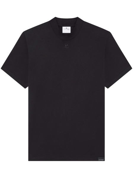 Tricou COURRÈGES negru