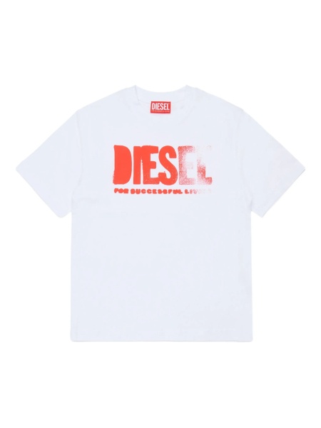 Tricou Diesel alb