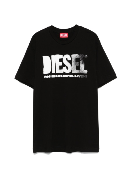 Tricou Diesel negru