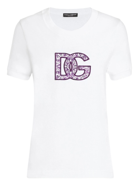 Tricou Dolce & Gabbana alb