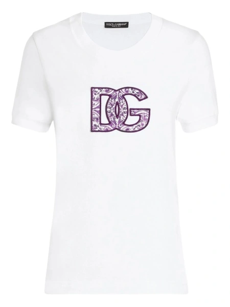 Tricou Dolce & Gabbana alb