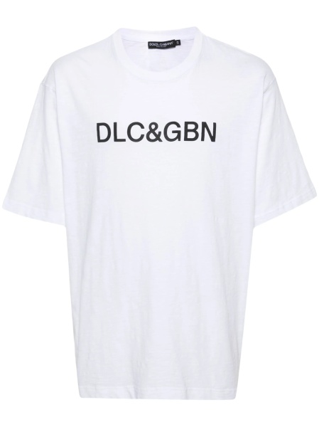 Tricou Dolce & Gabbana alb