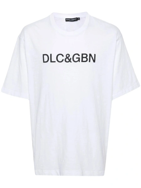 Tricou Dolce & Gabbana alb