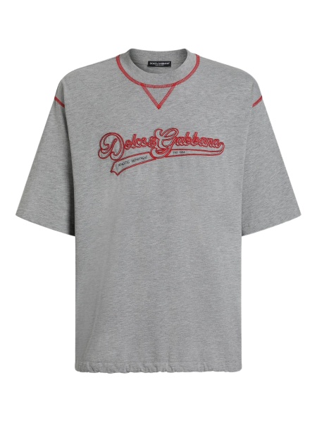 Tricou Dolce & Gabbana gri
