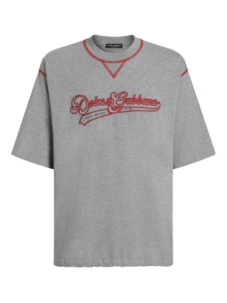 Tricou Dolce & Gabbana gri
