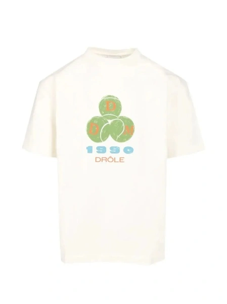 Tricou DRÔLE DE MONSIEUR crem