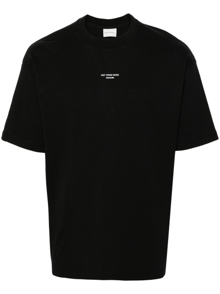 Tricou DRÔLE DE MONSIEUR negru