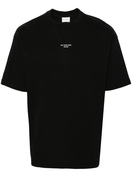 Tricou DRÔLE DE MONSIEUR negru