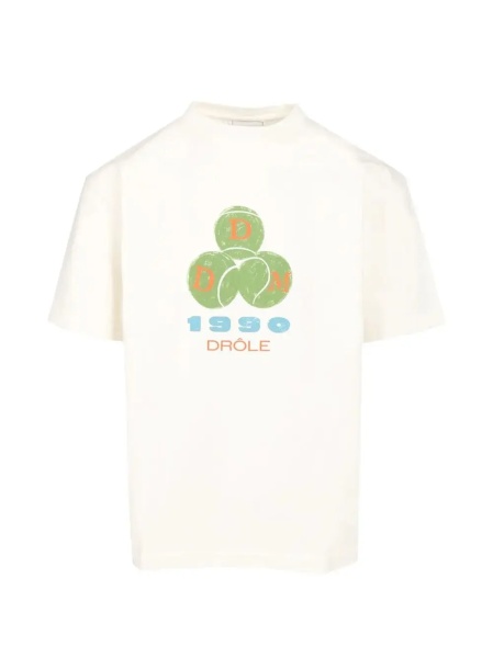 Tricou DROLE DE MONSIEUR t shirt L.TS328.CO248.OW OW OFF WHITE