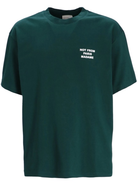 Tricou DRÔLE DE MONSIEUR verde