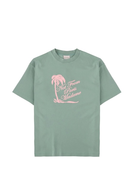Tricou DRÔLE DE MONSIEUR verde