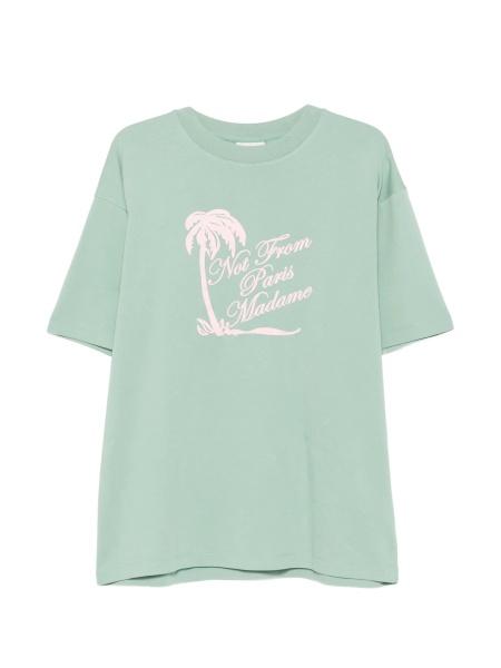 Tricou DRÔLE DE MONSIEUR verde