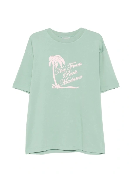 Tricou DRÔLE DE MONSIEUR verde