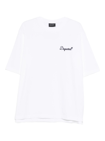 Tricou DSQUARED2 alb