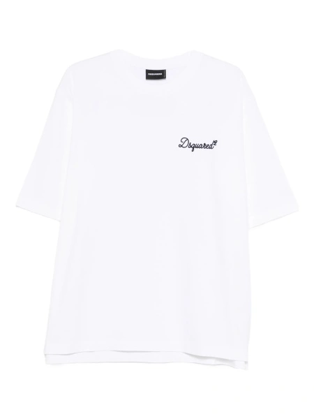Tricou DSQUARED2 alb