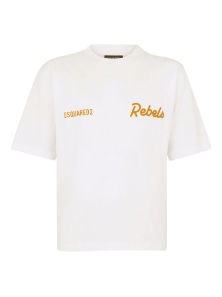 Tricou DSQUARED2 alb