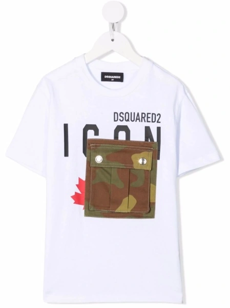 Tricou DSQUARED2 alb