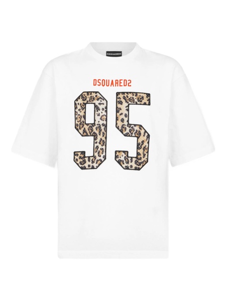 Tricou DSQUARED2 alb