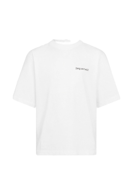 Tricou DSQUARED2 alb